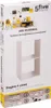Dekoregal, weiß, 2 Fächer, Höhe 67,6 cm Produktbild-Vorschau 13