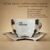 MUVELL 6er Cappuccino / Kaffee-Set "BARI" inkl. Tasse 200ml Produktbild-Vorschau 4