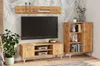 Półka  Shelf 100 cm dąb craft złoty Podgląd zdjęcia produktu 2