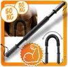 Body & Mind Deluxe Biegehantel 30kg Widerstand - Produktbild-Vorschau 4