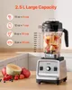 VEVOR Standmixer, Smoothie Maker Blender, 1600 W, 2,5 l, Produktbild-Vorschau 3