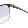 Mercedes Benz M1037 Rechteckige Metall-Sonnenbrille für Produktbild-Vorschau 5