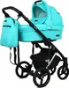 BabyLux® UZO | Kočík 3v1 Set | Mint | Kombi set na kočík | Náhľad obrázku produktu 2