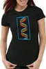 style3 Sheldon Super DNA Damen T-Shirt, Farbe:Schwarz, Produktbild-Vorschau 1