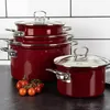 bELIS ECO-CERAMIC 20cm 3,6l garnek ze szklaną pokrywką Podgląd zdjęcia produktu 11