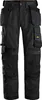 Snickers AllroundWork Stretch Loose Fit Arbeitshose m. Produktbild-Vorschau 1