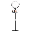 LED-Ringleuchte 8"  mit 40cm Tisch-Stativ Produktbild-Vorschau 2