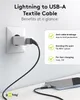 USB 2.0 Adapterkabel, USB-A Stecker > Lightning Stecker Produktbild-Vorschau 14