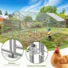 TolleTour Hühnerstall 3x8x2m Hühnerhaus Kleintierstall Produktbild-Vorschau 6