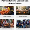 Wiltec Grilltopf aus Gusseisen, Grill für Holzkohle Produktbild-Vorschau 7