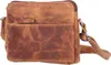 The Skandinavian Brand Damen Ledertasche  Cognac Produktbild-Vorschau 1