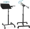 hjh OFFICE Stehschreibtisch VM-SL Sitz-Steh Schreibtisch Produktbild-Vorschau 3