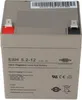 Wing ESH5.2-12 AGM Batterie au plomb 12 Volt 5,2 Ah Voir les images du produit 2