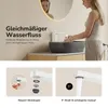 EMKE Wasserhahn Bad Weiß Matt 335x233x46mm, Messing, Produktbild-Vorschau 2