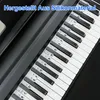 Klavier-Anfängeraufkleber – 88 abnehmbare Tastenaufkleber, Produktbild-Vorschau 6