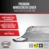 HEYNER® Windschutzscheibenabdeckung 190x95 cm magnetisch Produktbild-Vorschau 2