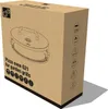 A cardboard box for a pizza oven, showing a diagram of the product and feature icons. Náhľad obrázku produktu