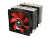 Xilence M504D AMD und Intel CPU Kühler, 2x 92mm PWM Lüfter, Produktbild-Vorschau 9