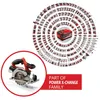 Einhell TE-CS 18/150 Li - Solo, Drevo, Čierna, Červená, Náhľad obrázku produktu 25