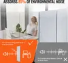 VEVOR zástěna pro rozdělení místností 3 panely 1840 x 350 x Náhled obrázku produktu 3