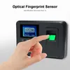 Inteligentní biometrický otisk prstu Heslo Docházkový stroj Náhled obrázku produktu 11
