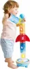 Hape Lernspielzeug Rocket Ball Air Stacker buntes Produktbild-Vorschau 21