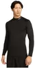Nike Dri-Fit Fitness Mock-Neck Long-Sleeve Top Black/White Produktbild-Vorschau 2