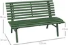 Outsunny Banc de jardin banquette extšŠrieur 2 Places Voir les images du produit 5