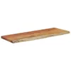 CLORIS Wandregal 70x30x2,5 cm Rechteckig Massivholz Akazie Produktbild-Vorschau 3
