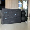 BoxClock Phantom Slate Edition – LED Wortuhr für Tisch & Produktbild-Vorschau 10