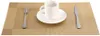 Platzdeckchen（4er Set）-rutschfest Abwaschbar Tischsets, PVC Produktbild-Vorschau 2