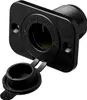 Presa accendisigari da incasso 12V/24V con tappo Anteprima dell’immagine prodotto 1