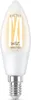 WiZ G3 Whites Filament C35 E14 Clear Produktbild-Vorschau 1
