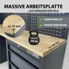 Werkstattwand 13-tlg. modulares Werkstattschranksystem aus Produktbild-Vorschau 5