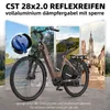 E-Bike Cityrad 28Zoll, 140km, 75Nm Mittelmotor, Produktbild-Vorschau 4