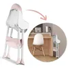 Ricokids Sedia per allattamento con tavolo Milo rosa Anteprima dell’immagine prodotto 13