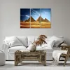 Bild auf Leinwand - Leinwandbild - Pyramide Wüste Sand - Produktbild-Vorschau 6