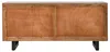 home24 Massives Sideboard - Akazie / Akazie Schwarz Produktbild-Vorschau 8