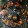 Bernsteinmond Tarot - 78 Tarotkarten und 80-seitiges Produktbild-Vorschau 12