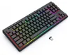 REDRAGON K516RGB-PRO SHIVA PRO 87, Bezdrátový, USB + RF Náhled obrázku produktu 5