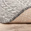 Volero - Outdoor Teppich Rund - Summer Azteca Grau - Ø 240 Produktbild-Vorschau 7