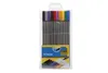 Idena 516113 - Fineliner, 10 Stück, 0.4 mm Stärke, im Etui Produktbild-Vorschau 6