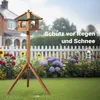 Toboli Vogelfutterhaus 115 cm mit Dreifuß, Vogelhaus aus Produktbild-Vorschau 7