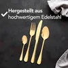Infinity Goods Infinity Goods Bestekset - Goud - 24-Delig - Produktbild-Vorschau 9