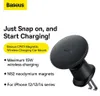 Baseus Cw01 Autohalterung für Iphone mit 15W induktivem Produktbild-Vorschau 29