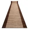 Pogumovaný behúň STREIFEN 100 cm hnedý hnedý 100x130 cm Náhľad obrázku produktu 1