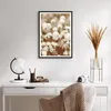 Gerahmtes Poster - Schwarzer Rahmen - Baumwolle Boho Wollig Produktbild-Vorschau 6