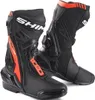 SHIMA VRX-3 perforierte Motorrad Stiefel, schwarz/rot/weiß, Produktbild-Vorschau 5