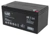 Akumulator żelowy 24V/7Ah do pojazdów elektrycznych dla Voir les images du produit 1