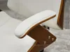 Sedia da ufficio EVALISA - noce / crema / cromo Anteprima dell’immagine prodotto 20